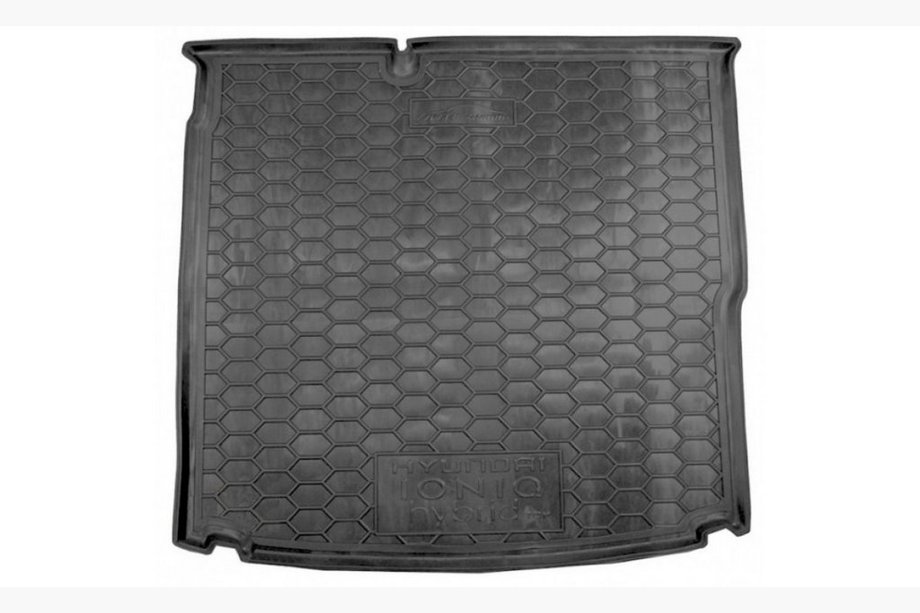 Hyundai Ioniq 2016–2022 Kofferbakmat Hybrid TOP (Autogumm, rubber) Image