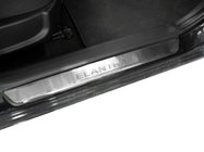 Hyundai Elantra (HD) 2006–2011 Nataniko RVS dorpellijsten (set van 4) foto 1