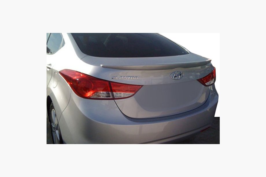 Hyundai Elantra (MD/UD) 2011–2015 Spoiler (spuitklaar) Image