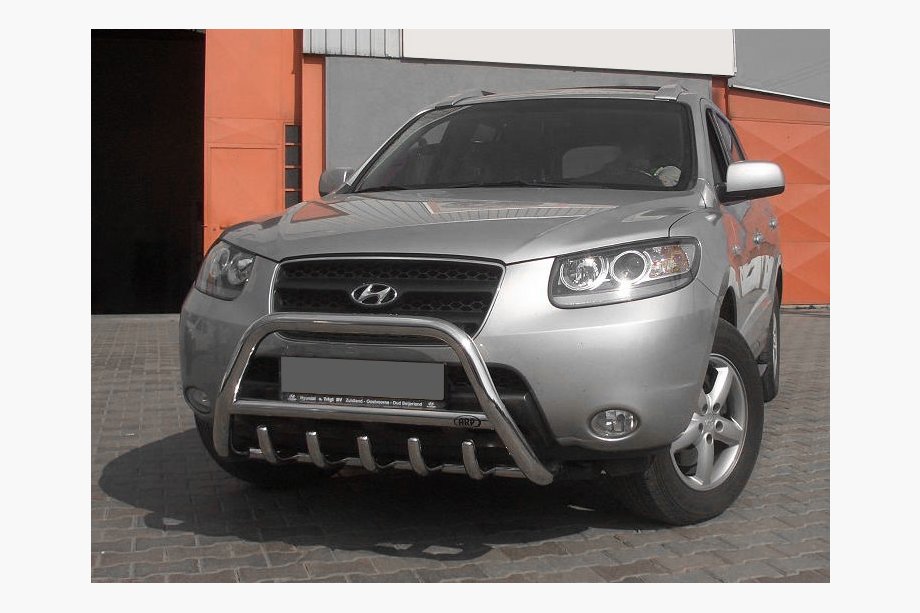 Hyundai Santa Fe 2 2006–2012 RVS bullbar WT003 Foto 3