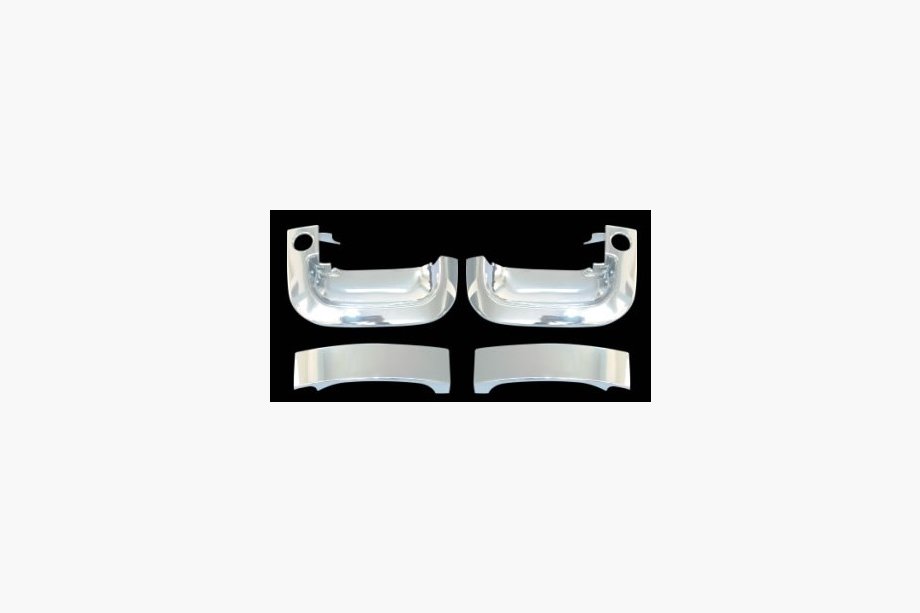 Hyundai H200, H1, Starex 1998–2007 Chroom deurgreepcovers (voorportieren, kunststof) Image