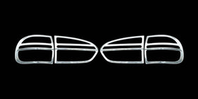 Hyundai H200, H1, Starex 1998–2007 Achterlichtcovers (2 stuks, kunststof) foto 1