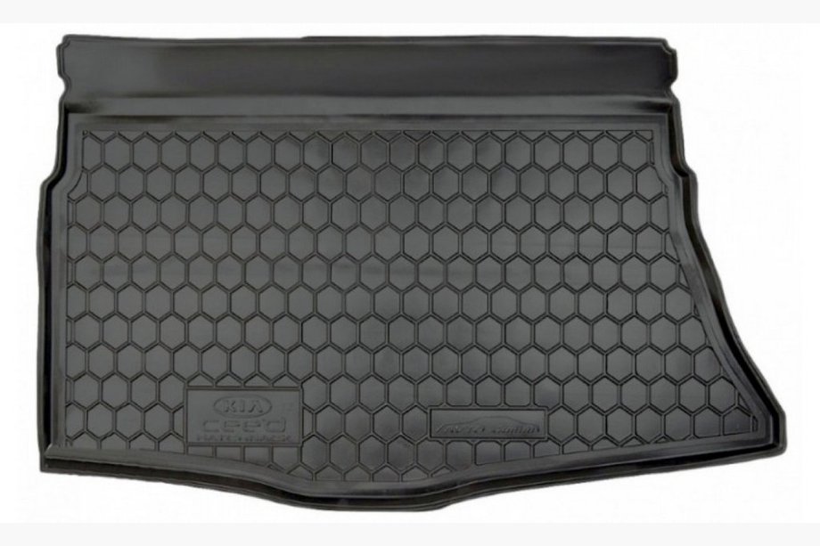 Kia Ceed 2012–2018 Kofferbakmat HB (Autogumm, rubber) Image