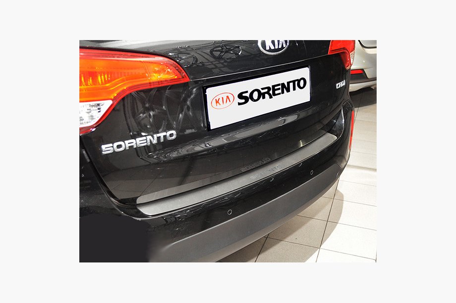 Kia Sorento II XM 2009–2014 Nataniko RVS achterbumper beschermlijst 2013-2015 Image