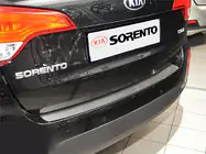 Kia Sorento II XM 2009–2014 Nataniko RVS achterbumper beschermlijst foto 1