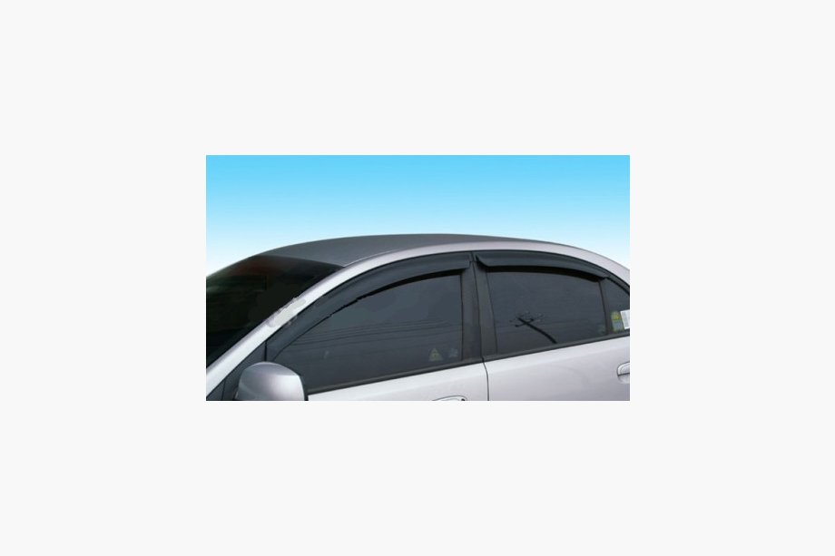 Chevrolet Aveo T200 2002–2008 UITVERKOOP!!! Raamwindschermen (4 stuks, Korea) Image