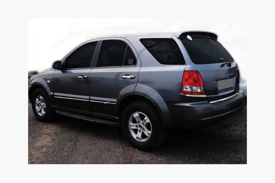 Kia Sorento I BL 2002–2009 Deurstrip (set van 4, RVS) Image