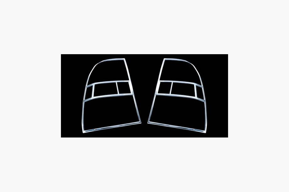 Kia Sportage 2004–2010 Achterlicht afdekkappen (2 stuks, kunststof) Image