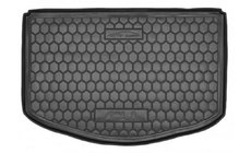Kia Soul II 2013–2018 Onderste bagageruimtemat zonder organizer (Autogumm, kunststof) foto 1