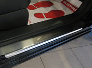 Kia Carens 1999–2012 Nathanika premium instaplijsten (4 stuks, RVS) foto 1