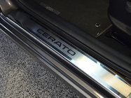 Kia Cerato 3 2013–2018 Nataniko RVS dorpellijsten (set van 4) foto 1