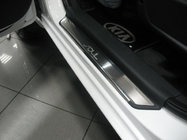Kia Soul II 2013–2018 Nathanika premium instaplijsten (4 stuks, RVS) foto 2