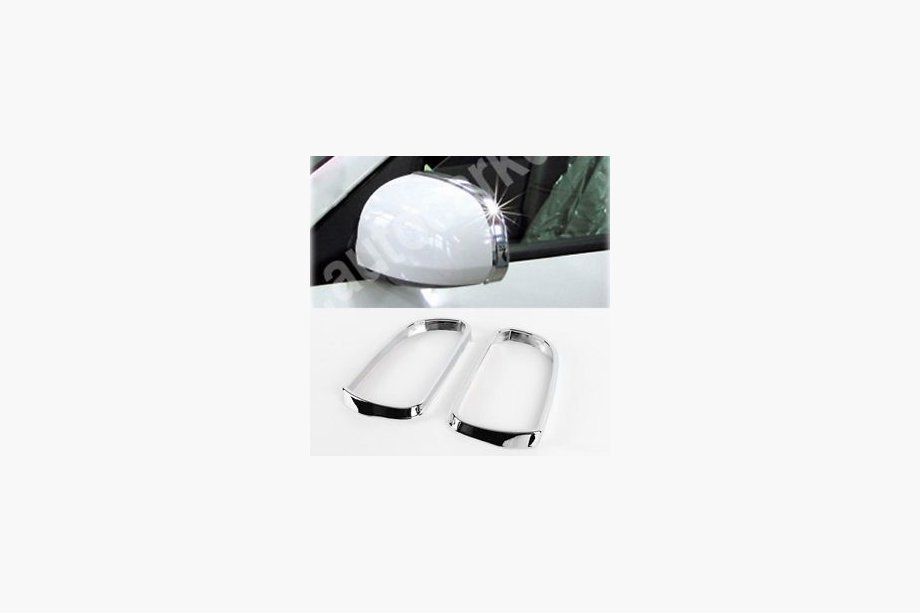 Hyundai Sonata NF 2004–2009 Chroom spiegelomlijstingen (2004-2008, 2 stuks) Image