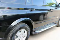 SsangYong Kyron 2005–2014 Side steps Line (2 st., aluminium) foto 1