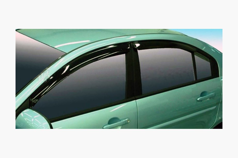 Hyundai Elantra (HD) 2006–2011 Raamwindschermen (2 stuks, Korea) Image