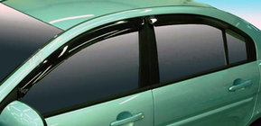 Hyundai Elantra (HD) 2006–2011 Raamwindschermen (2 stuks, Korea) foto 1