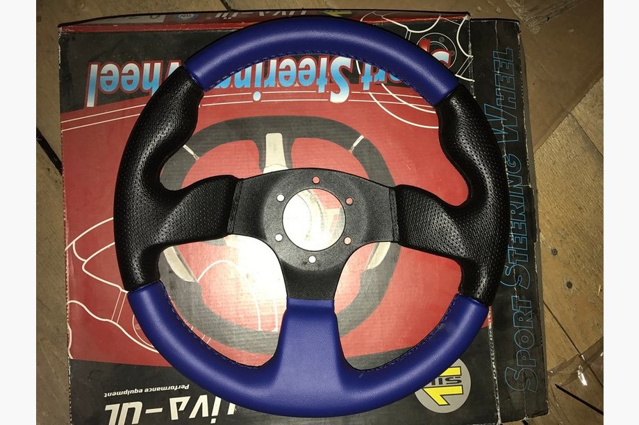 ВАЗ 2108-2109 1984–2011 Stuurwiel blauw (incl. adapter) Image