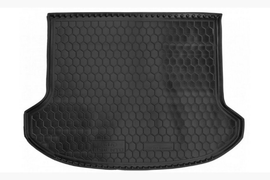 Kia Sorento II XM 2009–2014 Rubberen bagageruimtemat voor 7-zitter Image