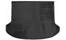Kia Sorento II XM 2009–2014 Rubberen bagageruimtemat voor 7-zitter foto 1