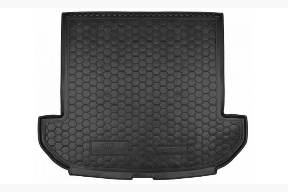 Kia Sorento III UM 2014–2020 Kofferbakmat voor 7-zits (Autogumm, kunststof) Image