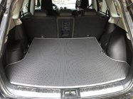 Nissan Qashqai 2007–2010 Kofferbakmat voor +2 (lang, EVA, zwart) foto 5