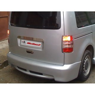 Achterbumper afdekking (spuitklaar) Volkswagen Caddy 2010–2015 foto 2