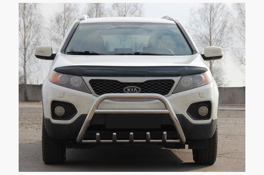 Kia Sorento II XM 2009–2014 RVS bullbar WT003 Image