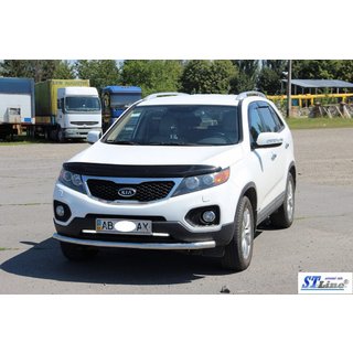Frontbescherming ST008 (2010-2013, RVS) Kia Sorento II XM 2009–2014 foto 2