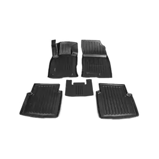 Stingray 3D automatten (4 stuks, polyurethaan)