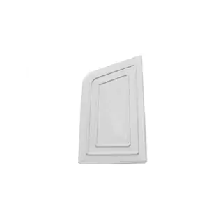 RVS tankklep-cover zonder logo (Omsa) foto 1