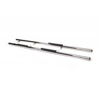Sidebars (set van 2, RVS)