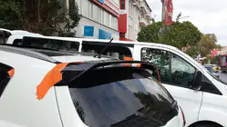 Kia Sportage 2010–2015 Meliset spoiler (spuitklaar) foto 2