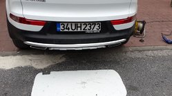Kia Sportage 2010–2015 Achterdiffuser Niken V1 (kunststof) foto 3