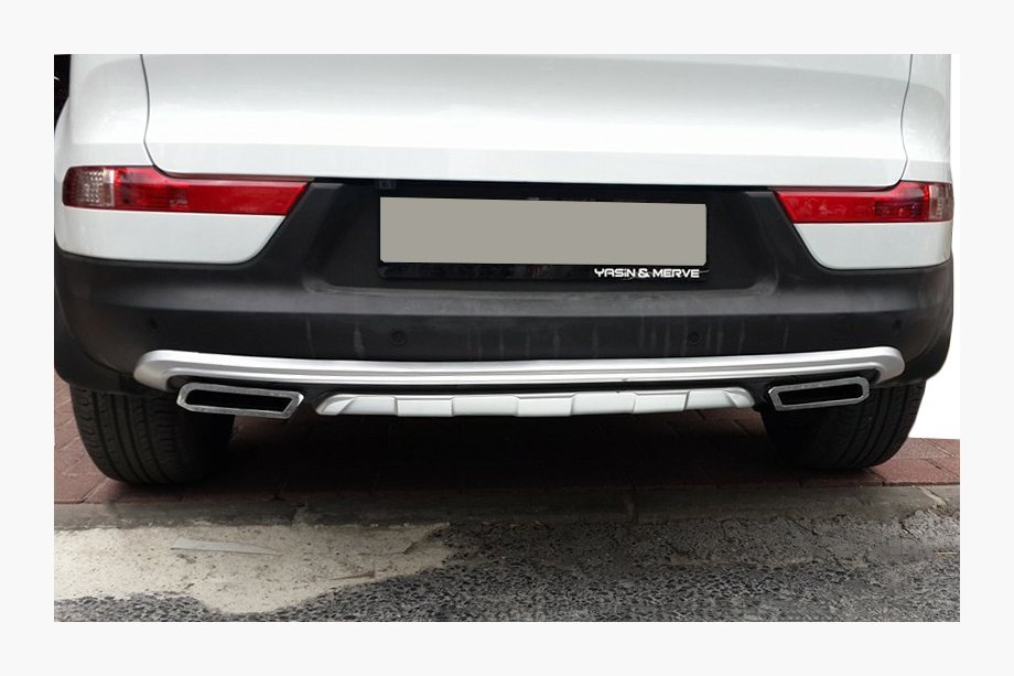 Kia Sportage 2010–2015 Achterdiffuser Niken V1 (kunststof) Image