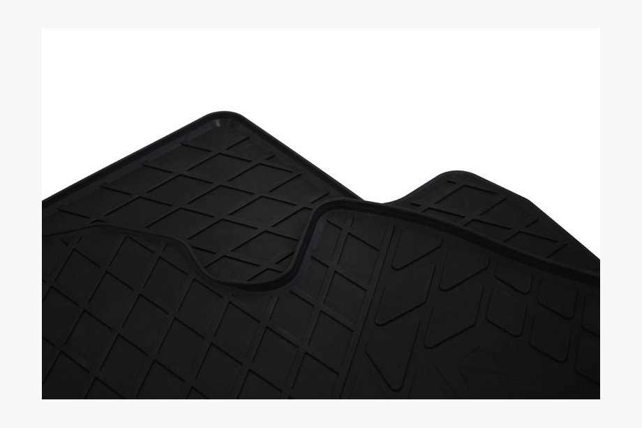 Jeep Wrangler 2007–2017 Rubberen automatten (4-delig, Stingray Premium) Image
