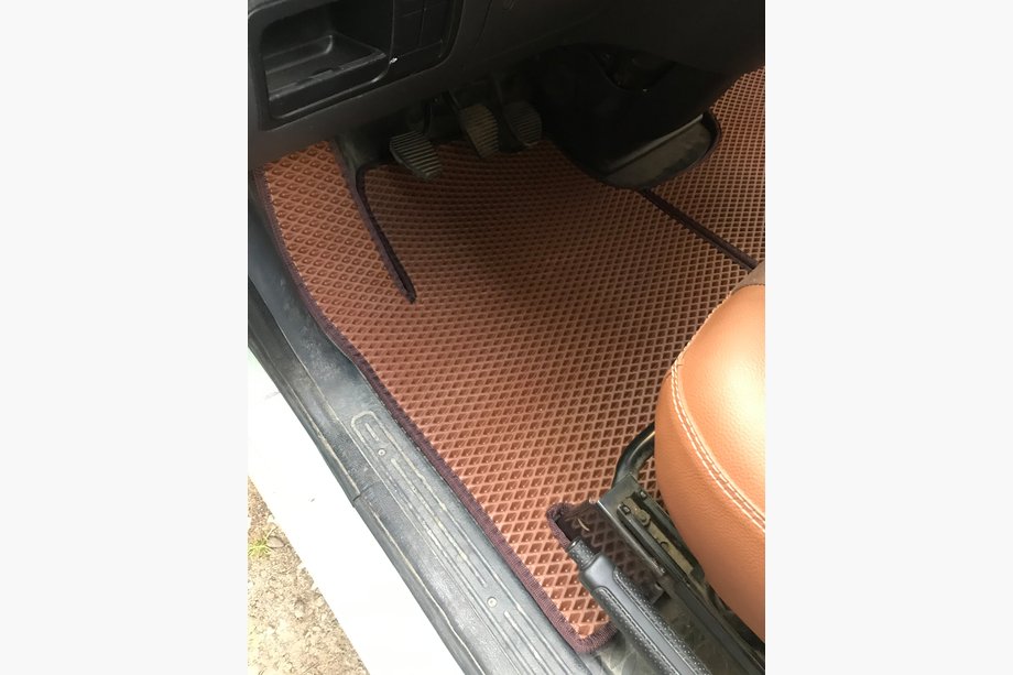 Peugeot Expert 1995–2007 EVA automatten (baksteenpatroon) Image