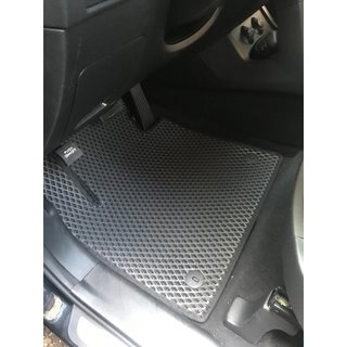 Vloermatten voor 5 zitplaatsen (EVA, zwart) Hyundai Santa Fe 3 2012–2018 foto 1