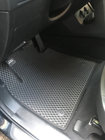 Hyundai Santa Fe 3 2012–2018 Vloermatten voor 5 zitplaatsen (EVA, zwart) foto 1