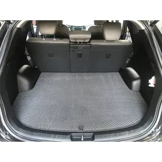 Kofferbakmat (EVA, zwart) (5 zitplaatsen)