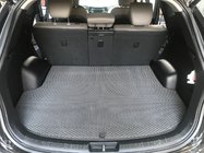Hyundai Santa Fe 3 2012–2018 Kofferbakmat (EVA, zwart) (5 zitplaatsen) foto 1