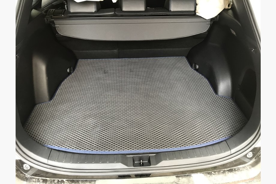 Toyota Rav 4 2019–2025 Kofferbakmat (EVA, zwart) Foto 1