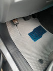 Toyota Sequoia 2007–2022 Polyurethaan automatten, 3 rijen (EVA, grijs) Middenrij – doorgang foto 1