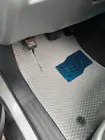 Toyota Sequoia 2007–2022 Polyurethaan automatten, 3 rijen (EVA, grijs) foto 1