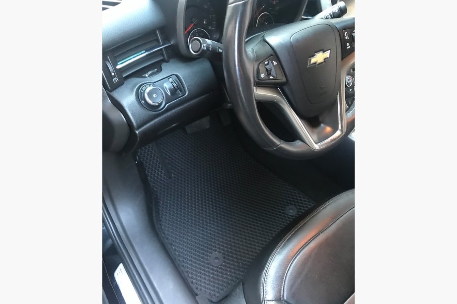 Chevrolet Malibu 2011–2018 EVA automatten (zwart) Image