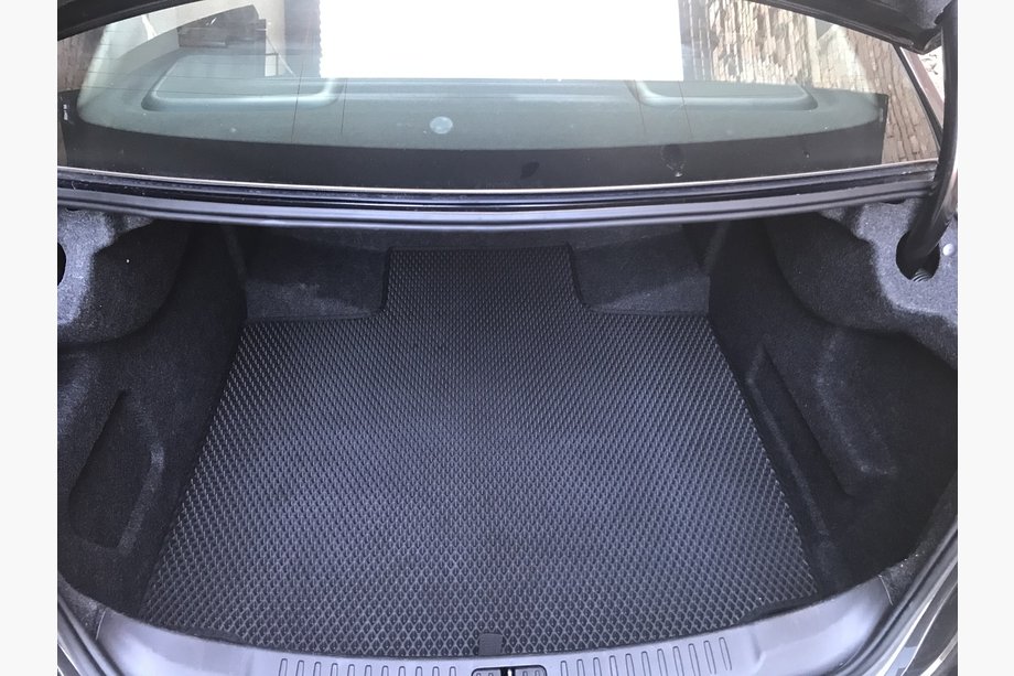 Chevrolet Malibu 2011–2018 Kofferbakmat (EVA, zwart) Image
