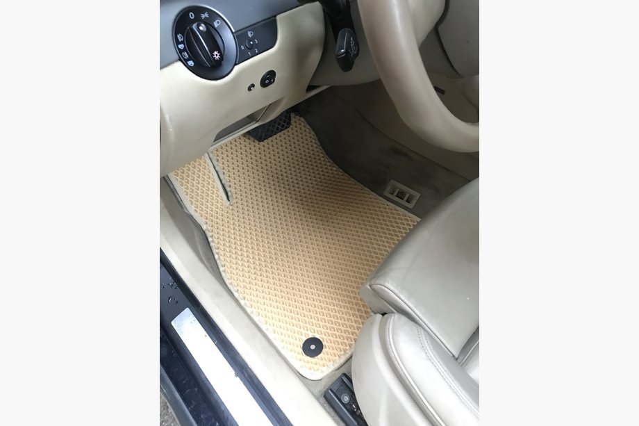 Audi A4 B6 2000–2004 EVA automatten (beige) Image