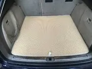 Audi A4 B7 2004–2008 EVA kofferbakmat (Sedan, beige) foto 1
