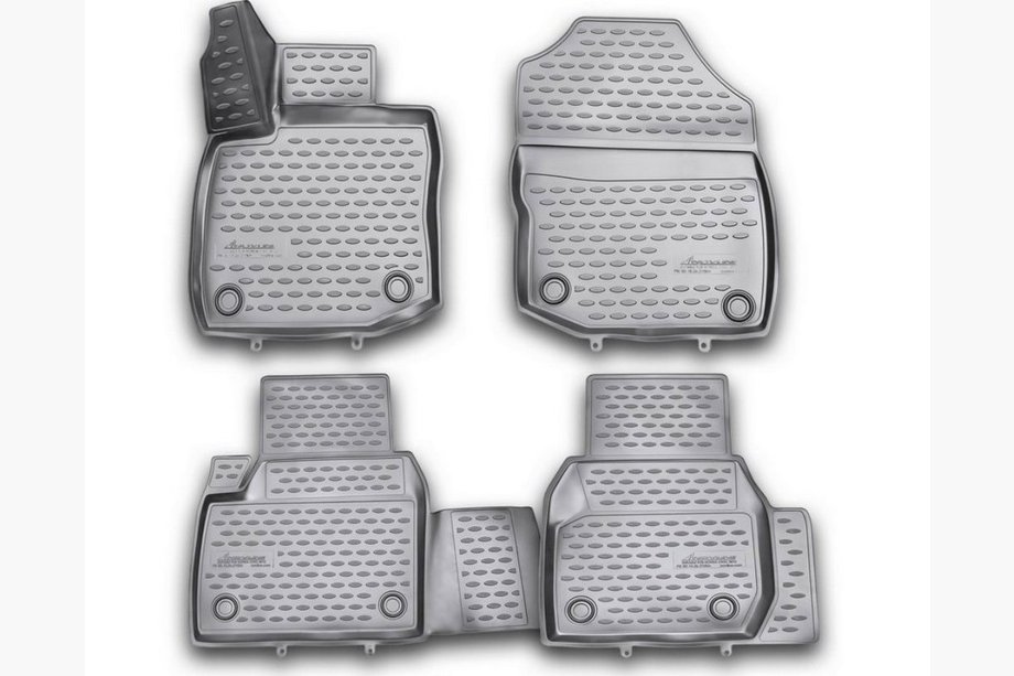 Lexus RX 2009–2015 3D rubber vloermatten (set 4 stuks, Novline) Image