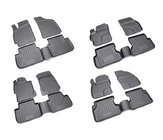Lexus LS 2007–2017 Rubberen automatten (set van 4, Novline) foto 2