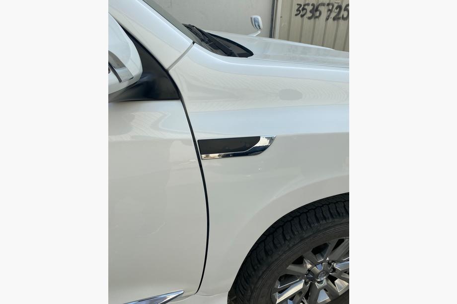 Toyota Land Cruiser Prado 150 2009–2023 Spatbordstickers (2 stuks) Image